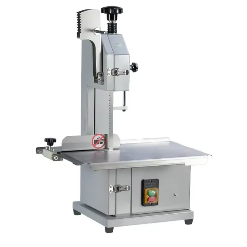 アルミ製骨切断機 半自動電動冷凍肉切断機 骨肉帯状切断機 - Meat Band Saw Cutting Machine のレビューと価格