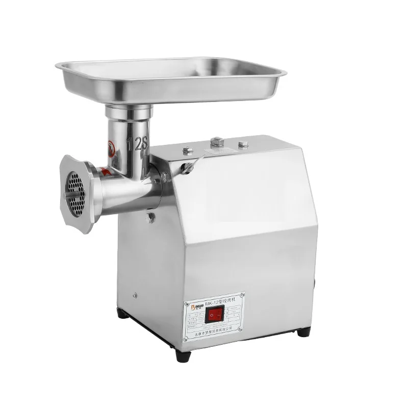 多機能電気肉挽き肉,家庭用の小さなステンレス鋼の詰め物,業務 - Electric Meat Mincer 850W のレビューと価格