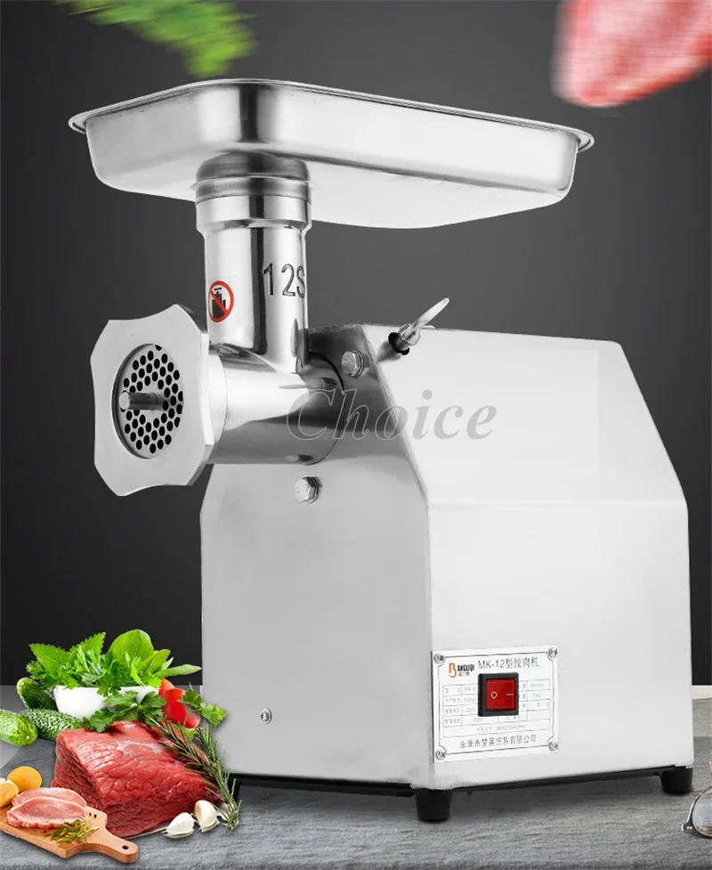 多機能電気肉挽き肉,家庭用の小さなステンレス鋼の詰め物,業務 - Electric Meat Mincer 850W のレビューと価格