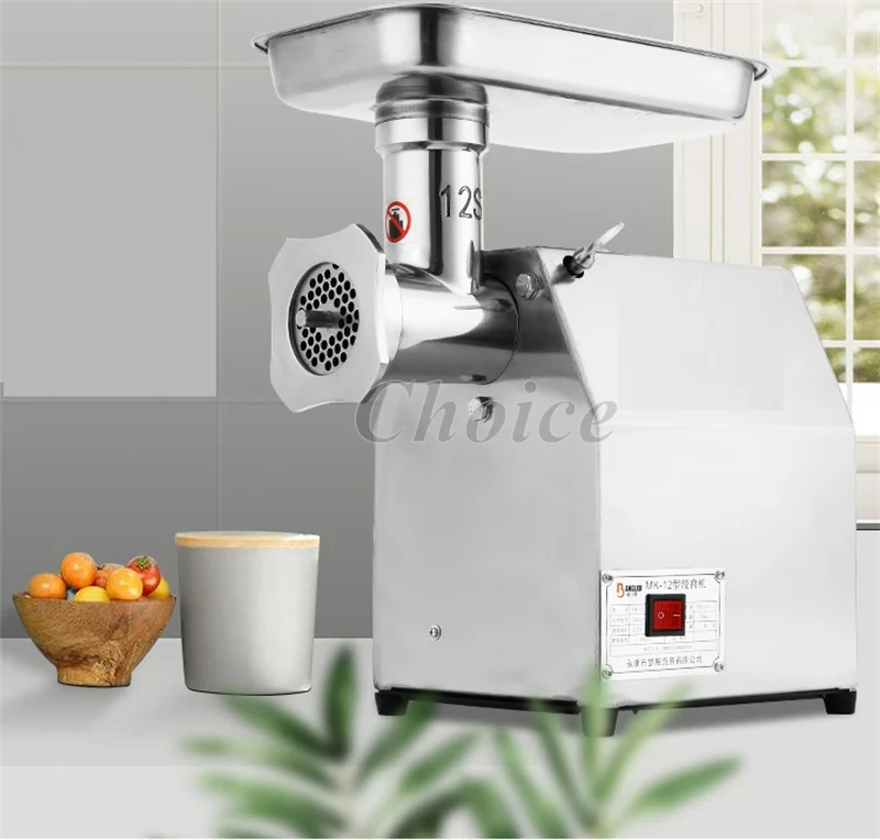 多機能電気肉挽き肉,家庭用の小さなステンレス鋼の詰め物,業務 - Electric Meat Mincer 850W のレビューと価格