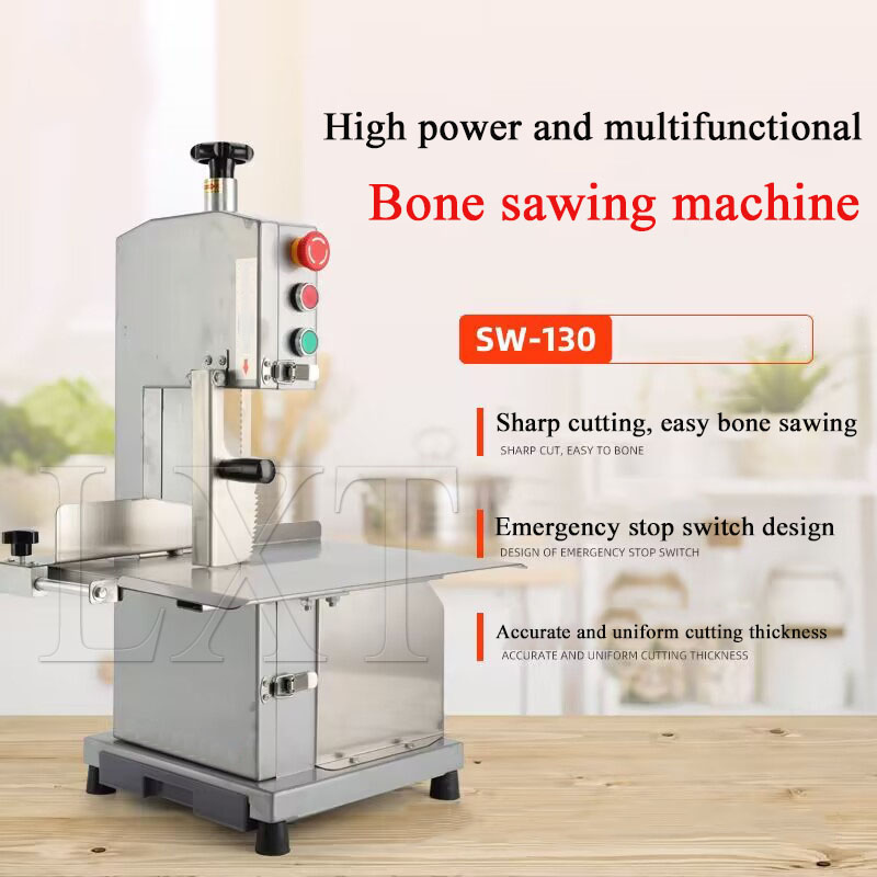 業務用電動肉用バンドソー 1100W ステンレス製 デスクト - Meat Band Saw Cutting Machine のレビューと価格