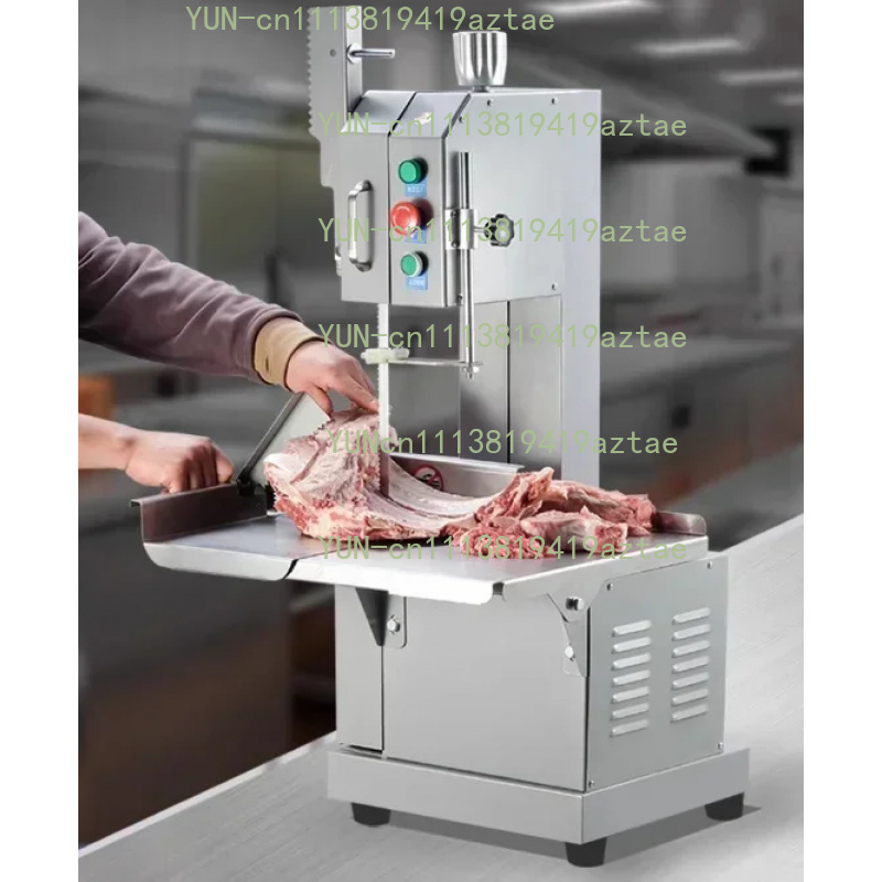 業務用自動骨帯鋸冷凍ヤギ生肉骨切断機 - Meat Band Saw Cutting Machine のレビューと価格