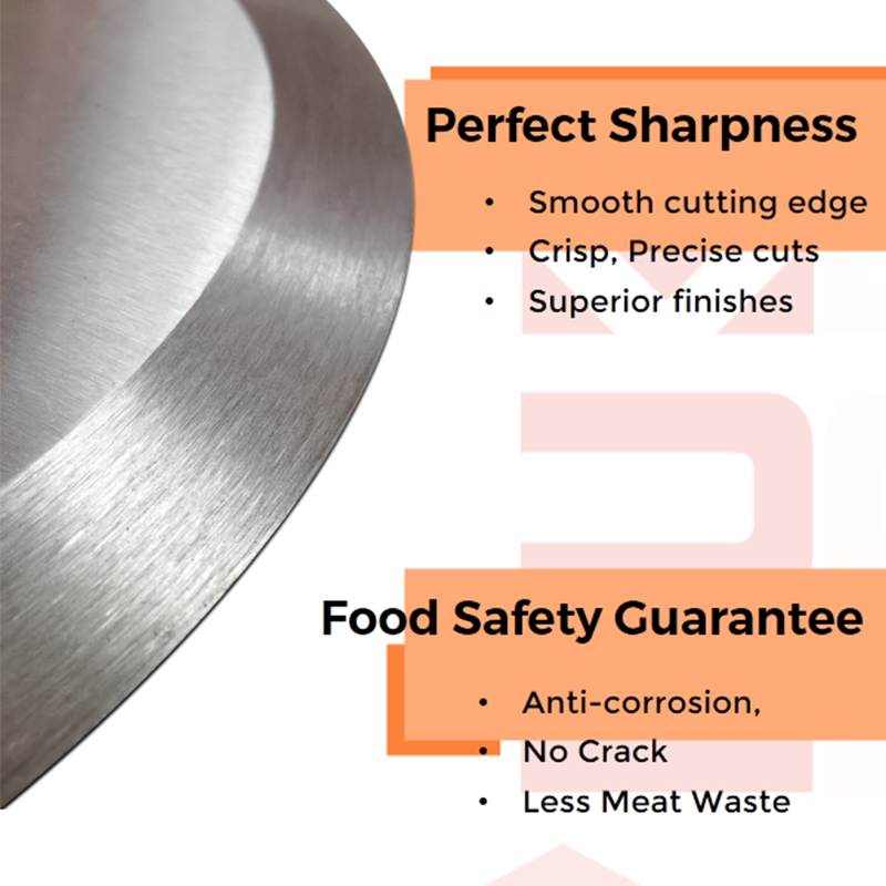 カスタマイズされた円形ナイフ、丸鋸歯状肉挽き機、ステンレス鋼 - Meat Grinder Cutting Knife Blade のレビューと価格