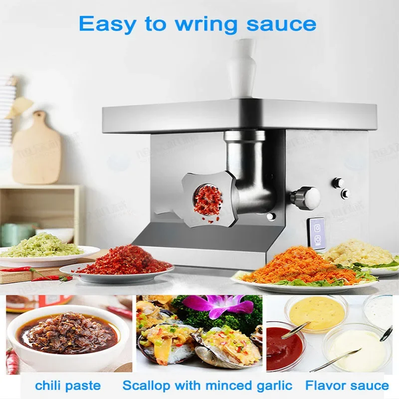 電気肉挽き機グラインダー 850 ワット業務用キッチンチョッ - Electric Meat Mincer 850W のレビューと価格