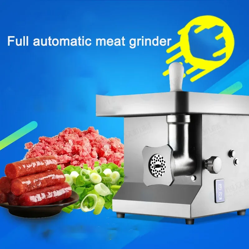 電気肉挽き機グラインダー 850 ワット業務用キッチンチョッ - Electric Meat Mincer 850W のレビューと価格