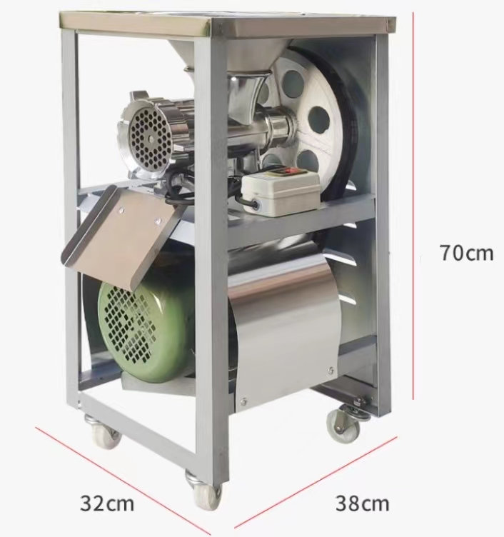 鶏骨魚肉電動破砕機／業務用鶏骨粉砕機 - Bone Crusher Machine Commercial のレビューと価格