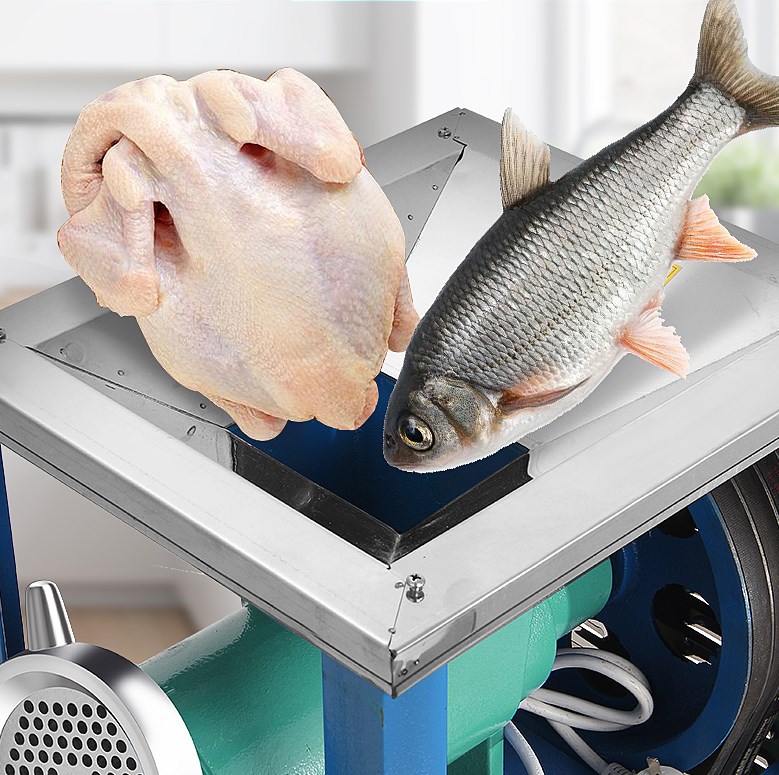 鶏骨魚肉電動破砕機／業務用鶏骨粉砕機 - Bone Crusher Machine Commercial のレビューと価格