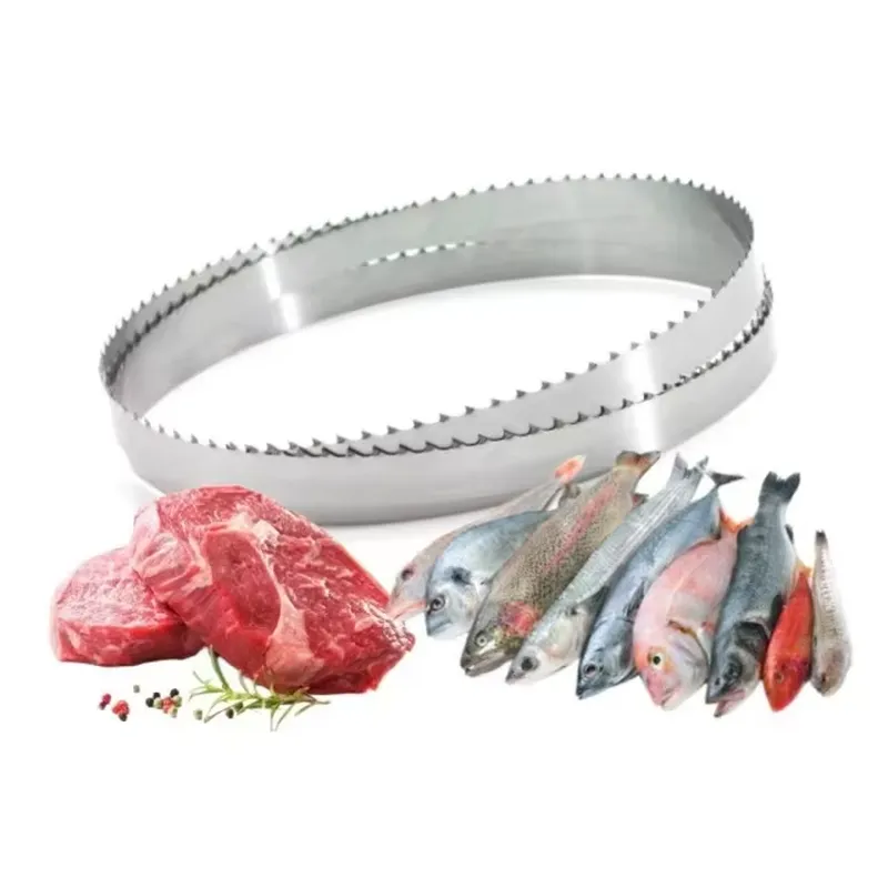 カスタム製図サービス 1650mm 冷凍食品機械用肉切断バン - Meat Band Saw Cutting Machine のレビューと価格
