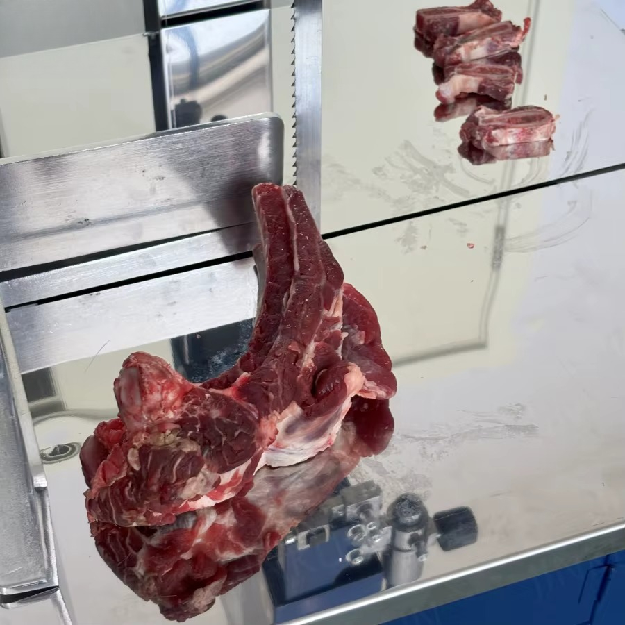 SKH-51 鋸刃 BS-250 骨切断機 冷凍肉骨切断機  - Meat Band Saw Cutting Machine のレビューと価格