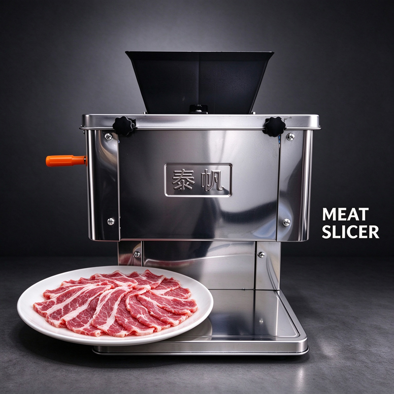 110V/220V対応の電動ミートスライサー、業務用・家庭用 - Electric Meat Mincer 850W のレビューと価格