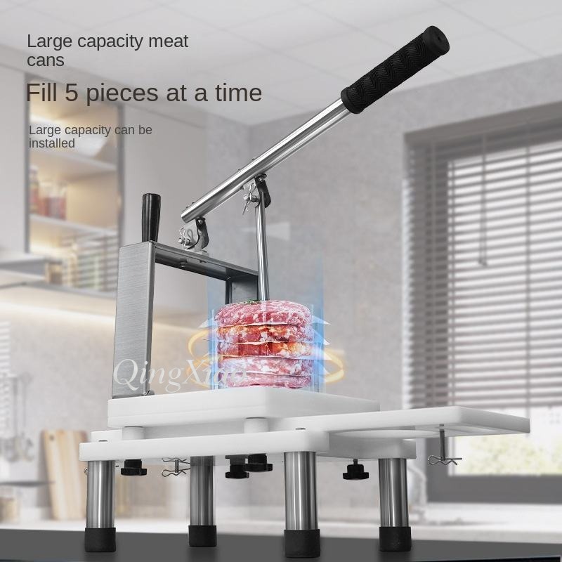 ベストセラーハンバーガーパティプレス機 家庭用業務用バーガー - Meat Patty Maker Press Manual のレビューと価格
