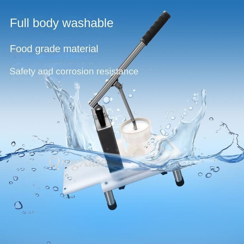 ベストセラーハンバーガーパティプレス機 家庭用業務用バーガー - Meat Patty Maker Press Manual のレビューと価格