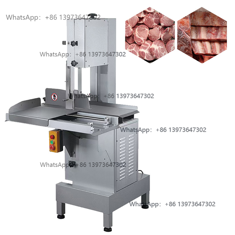 自動業務用肉切断機 新型コールドカットソーバンドソー 肉屋向 - Meat Band Saw Cutting Machine のレビューと価格