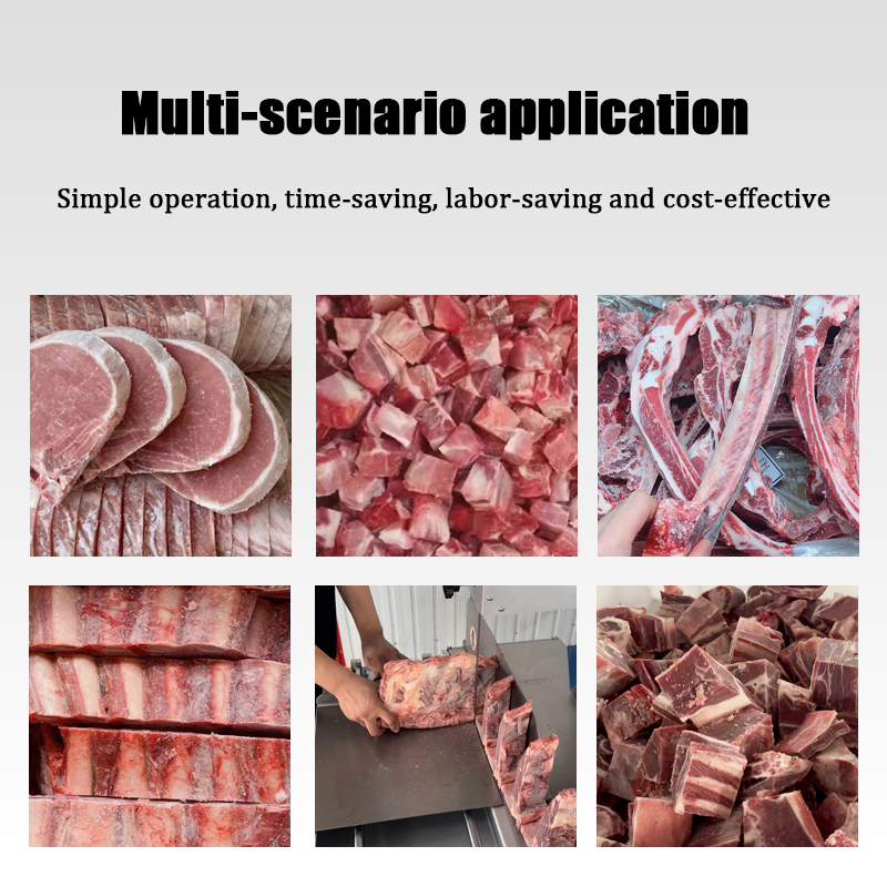 自動業務用肉切断機 新型コールドカットソーバンドソー 肉屋向 - Meat Band Saw Cutting Machine のレビューと価格