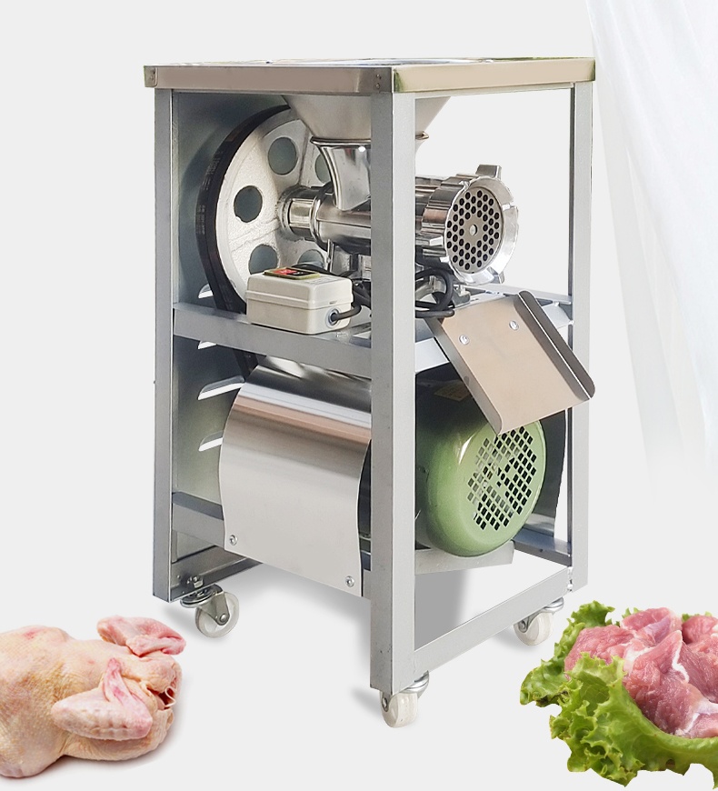 2200W業務用電動チキンミルチョッパー魚骨粉砕機牛肉羊肉ミ - Bone Crusher Machine Commercial のレビューと価格
