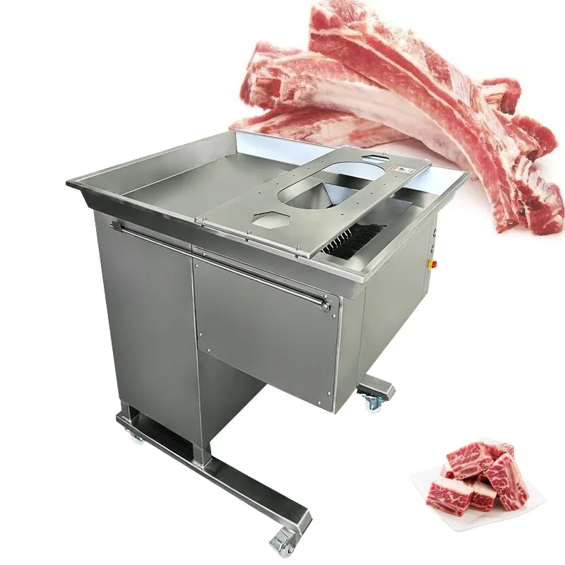 業務用大型肉切断バンドソー機械、豚の背骨切断、豚足スリッター - Meat Band Saw Cutting Machine のレビューと価格