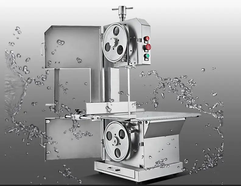 業務用電動牛肉牛骨冷凍スライサー肉骨切断バンドソーマシン（C - Meat Band Saw Cutting Machine のレビューと価格