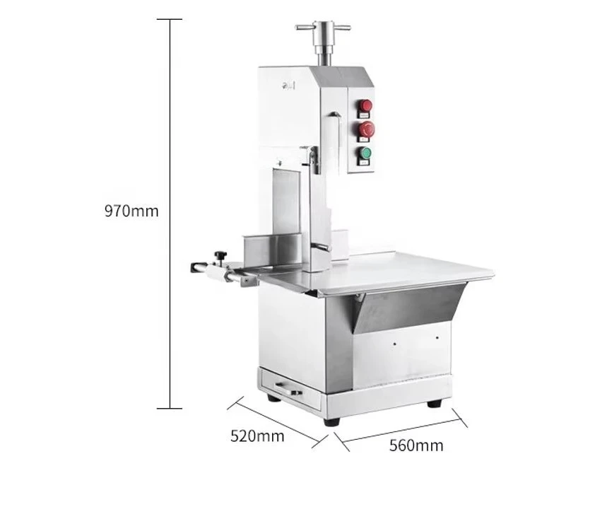 業務用電動牛肉牛骨冷凍スライサー肉骨切断バンドソーマシン（C - Meat Band Saw Cutting Machine のレビューと価格