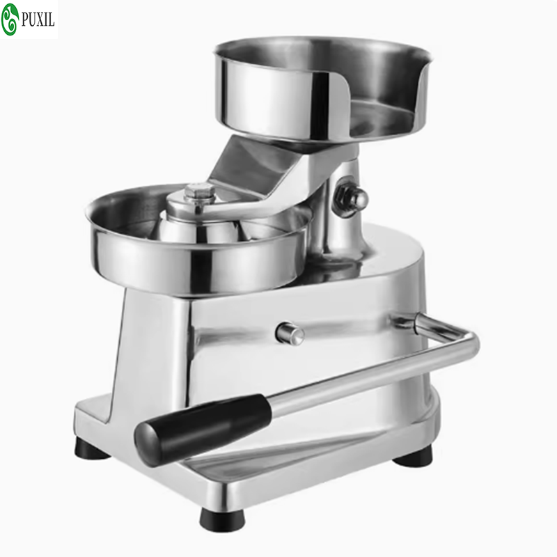 業務用ハンバーガー製造機、手動肉パティ製造機、小型家庭用屋台 - Meat Patty Maker Press Manual のレビューと価格