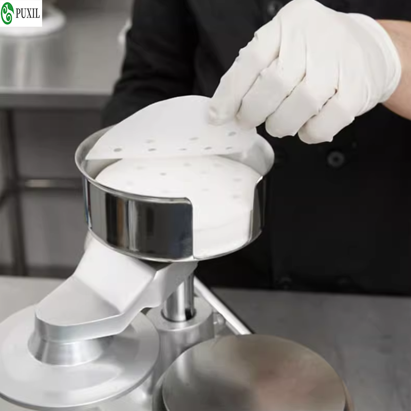業務用ハンバーガー製造機、手動肉パティ製造機、小型家庭用屋台 - Meat Patty Maker Press Manual のレビューと価格