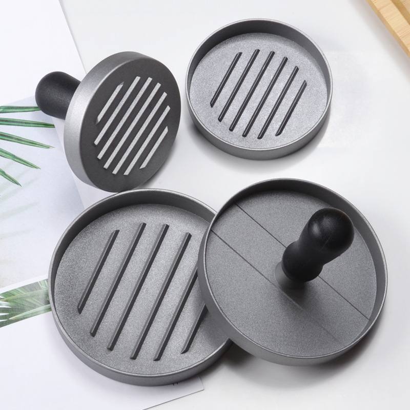 ハンバーガーパティハンドプレス,焦げ付き防止,手動プレス,丸 - Meat Patty Maker Press Manual のレビューと価格