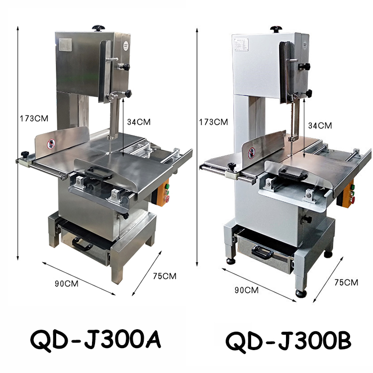 ステンレス鋼肉骨切断機 リブ切断機 肉帯鋸カッター 骨鋸 肉 - Meat Band Saw Cutting Machine のレビューと価格