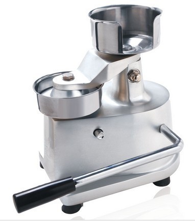 カスタムステンレス製手動ハンバーガーパティメーカー肉バーガー - Meat Patty Maker Press Manual のレビューと価格