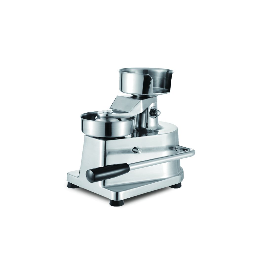 カスタムステンレス製手動ハンバーガーパティメーカー肉バーガー - Meat Patty Maker Press Manual のレビューと価格