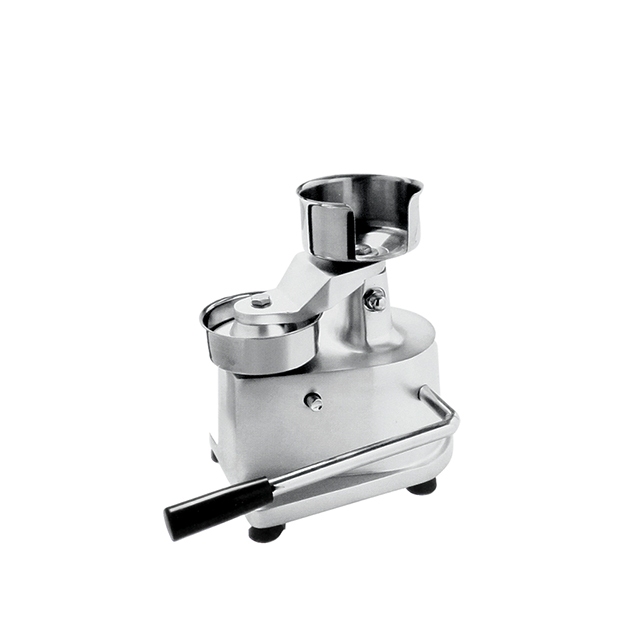 カスタムステンレス製手動ハンバーガーパティメーカー肉バーガー - Meat Patty Maker Press Manual のレビューと価格