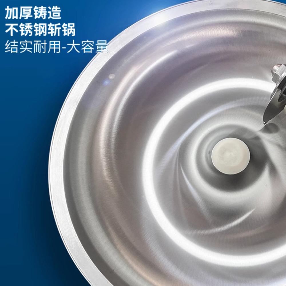 業務用20L ZB-20ステンレス製ボウルチョッパー工業用肉 - Commercial Bowl Chopper Meat のレビューと価格