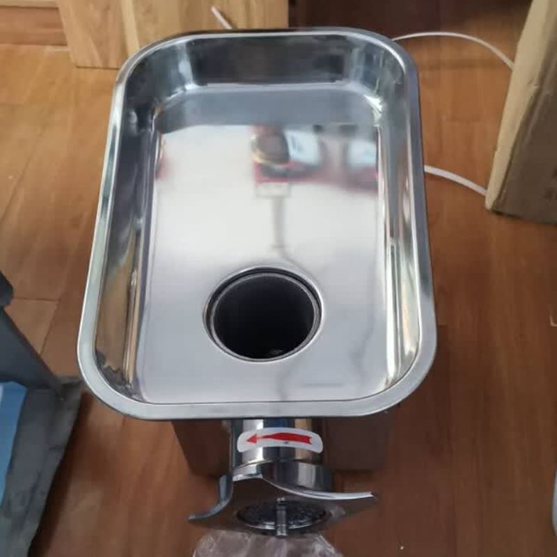 業務用家庭用電動ミートグラインダー ステンレス製ミートミンサ - Electric Meat Mincer 850W のレビューと価格