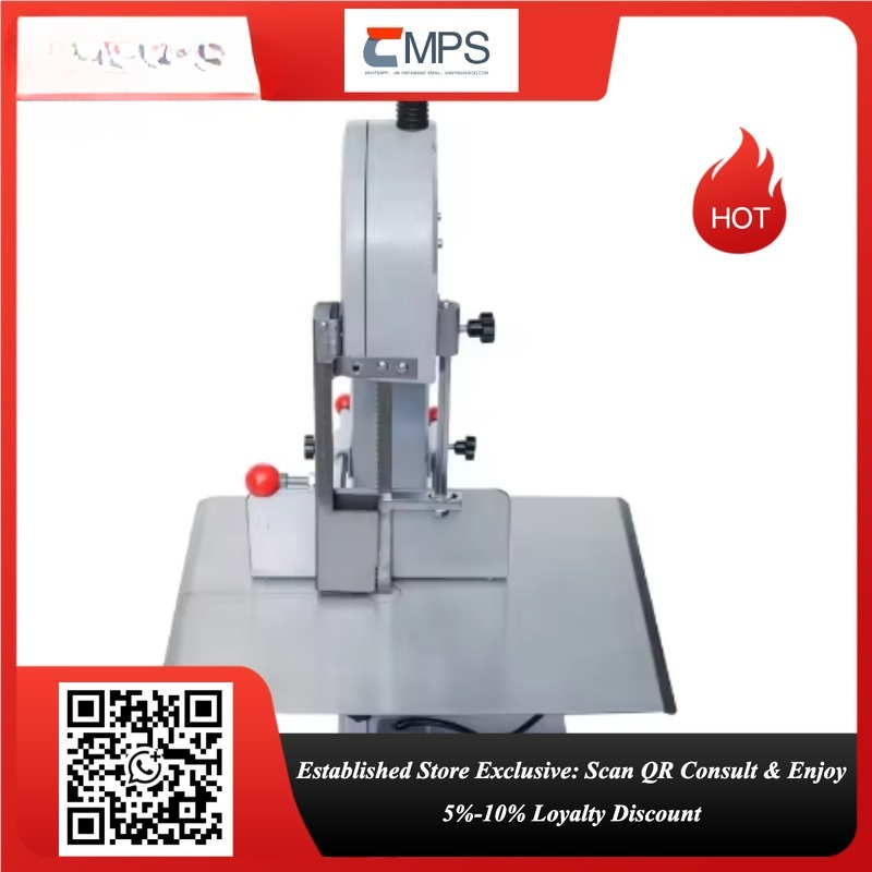 業務用肉骨切断機、骨切り鋸、精肉加工用バンドソー機械 - Meat Band Saw Cutting Machine のレビューと価格