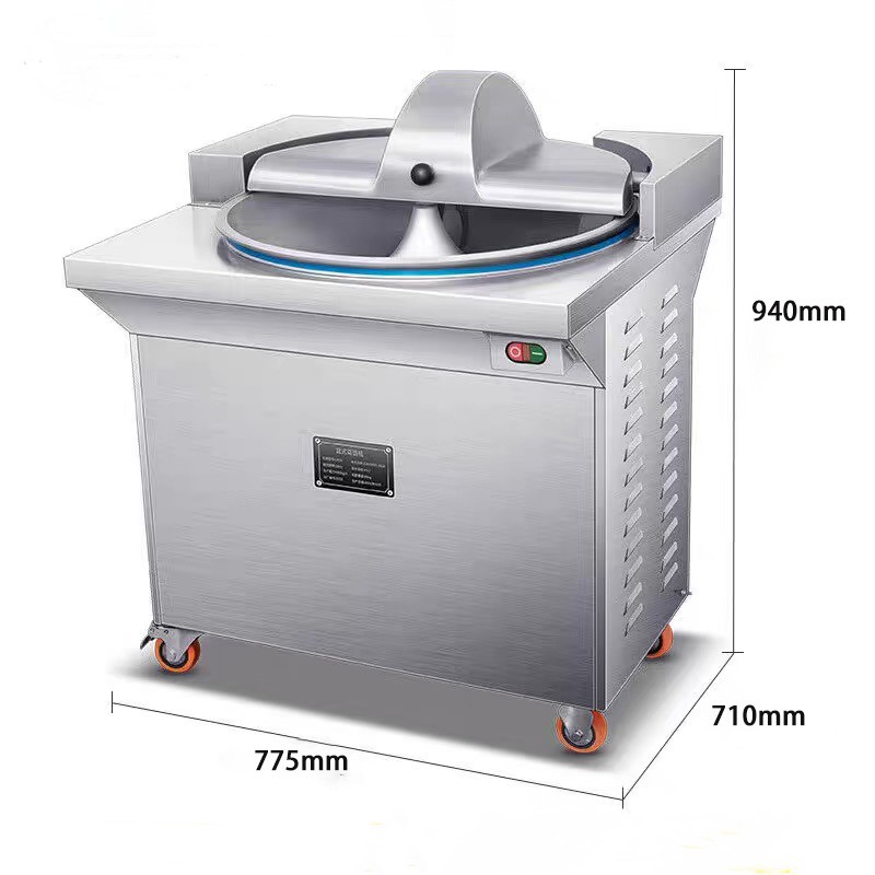 業務用電動チョッパーボウルカッター、125L、20L、80L - Commercial Bowl Chopper Meat のレビューと価格