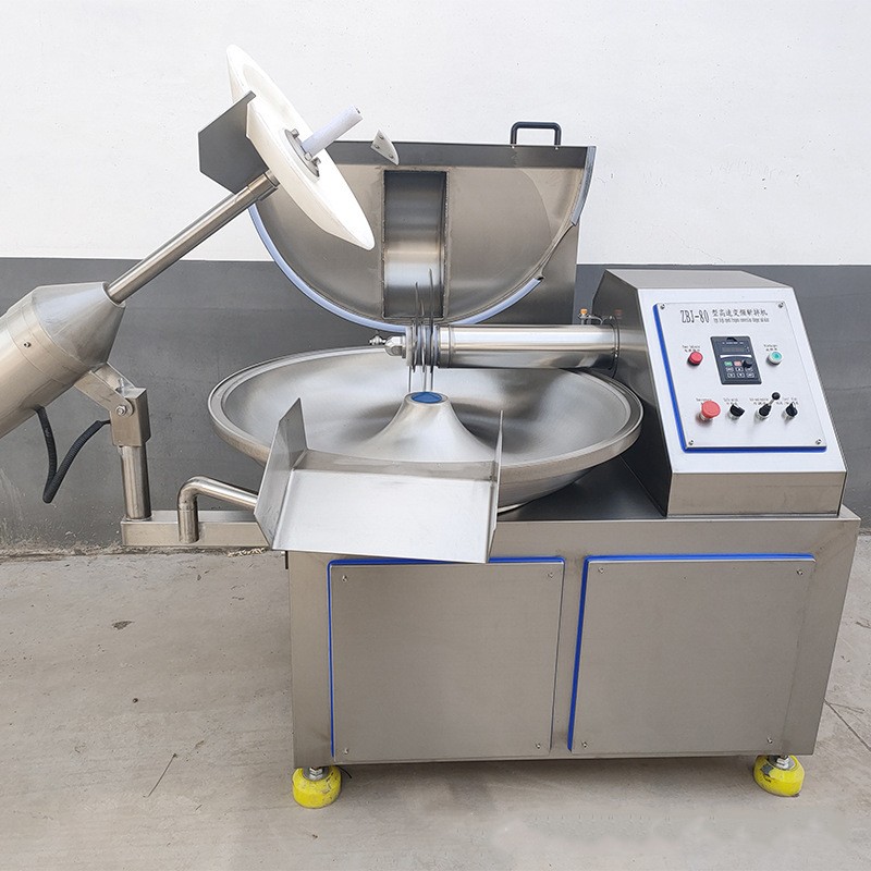 業務用電動チョッパーボウルカッター、125L、20L、80L - Commercial Bowl Chopper Meat のレビューと価格