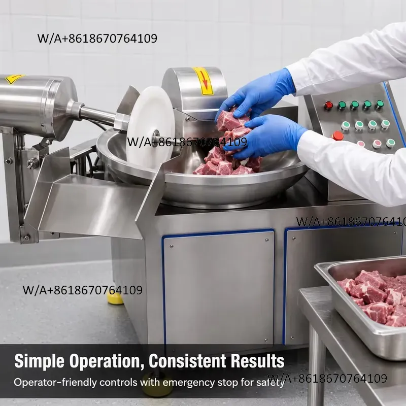 工場直送の業務用ミートボウルチョッパーマシン、ステンレス製ミ - Commercial Bowl Chopper Meat のレビューと価格