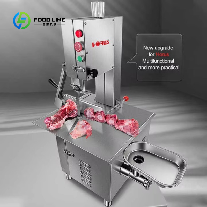 業務用肉用バンドソー、肉挽き機、電動骨切り機、肉粉砕機、ステ - Meat Band Saw Cutting Machine のレビューと価格