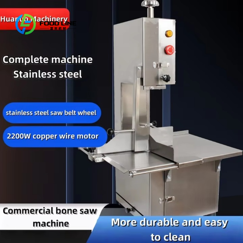 業務用肉用バンドソー、肉挽き機、電動骨切り機、肉粉砕機、ステ - Meat Band Saw Cutting Machine のレビューと価格