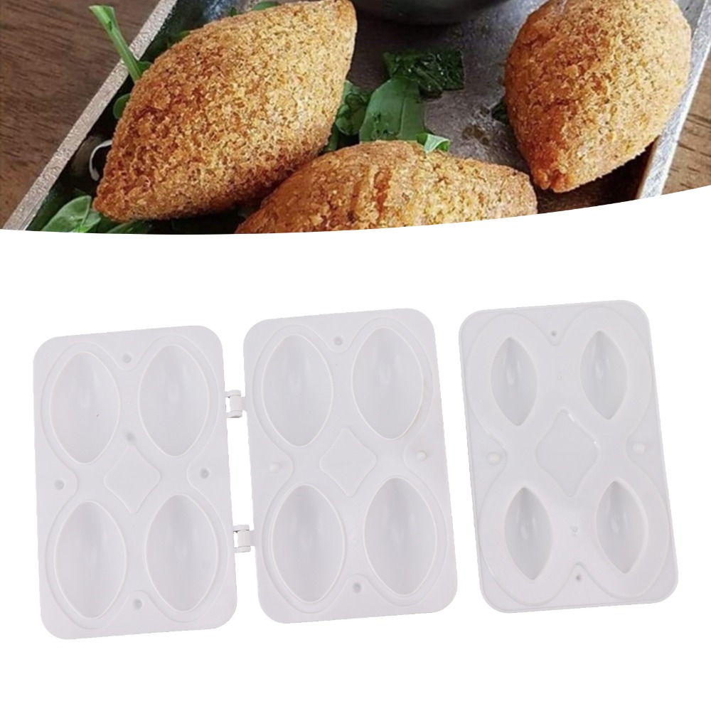 ABS製ミートボール製造用型 手動操作で便利なミートローフメ - Meat Patty Maker Press Manual のレビューと価格