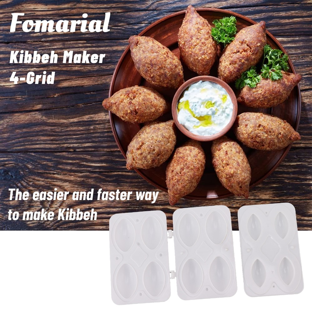 ABS製ミートボール製造用型 手動操作で便利なミートローフメ - Meat Patty Maker Press Manual のレビューと価格