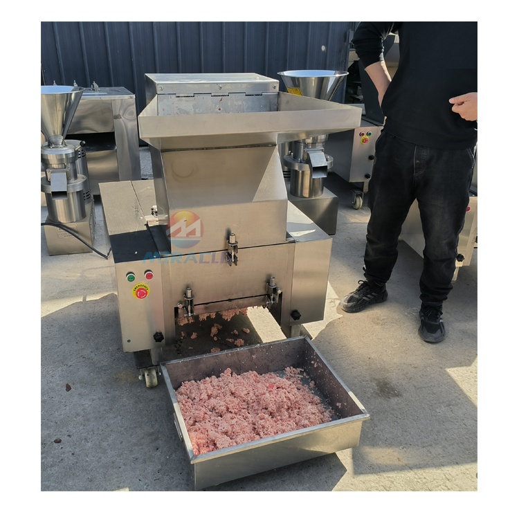 生骨および乾骨の粉砕加工用業務用骨粉砕機・粉砕機 - Bone Crusher Machine Commercial のレビューと価格