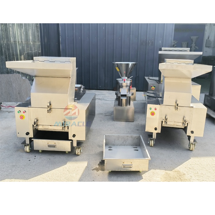 生骨および乾骨の粉砕加工用業務用骨粉砕機・粉砕機 - Bone Crusher Machine Commercial のレビューと価格