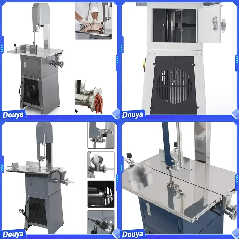 商業用食肉加工・切断用バンドソー機械（お手頃価格） - Meat Band Saw Cutting Machine のレビューと価格