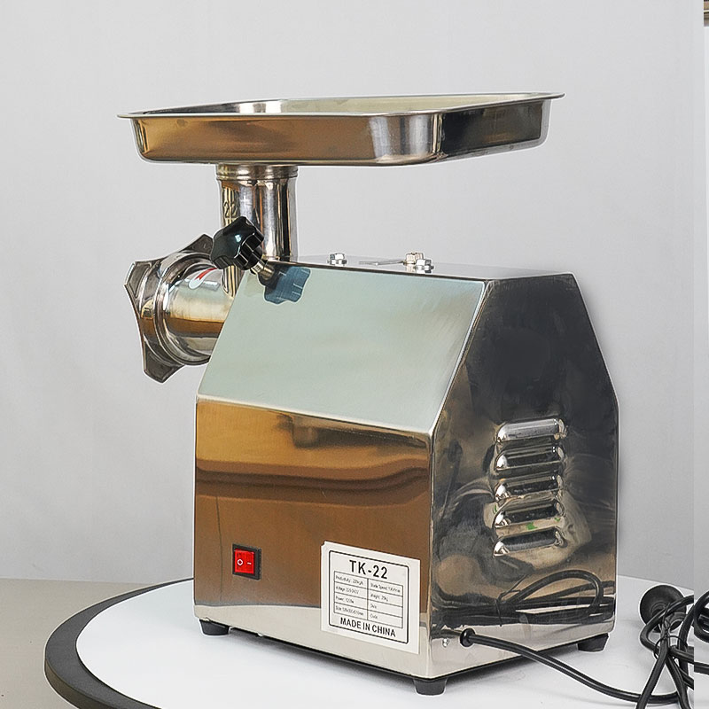 # 22型業務用ミートグラインダー 1100W 210kg/ - Heavy Duty Meat Grinder 22 のレビューと価格