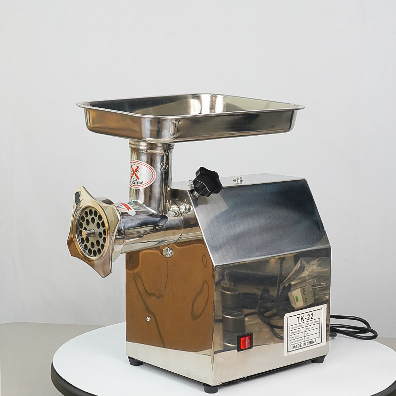 # 22型業務用ミートグラインダー 1100W 210kg/ - Heavy Duty Meat Grinder 22 のレビューと価格