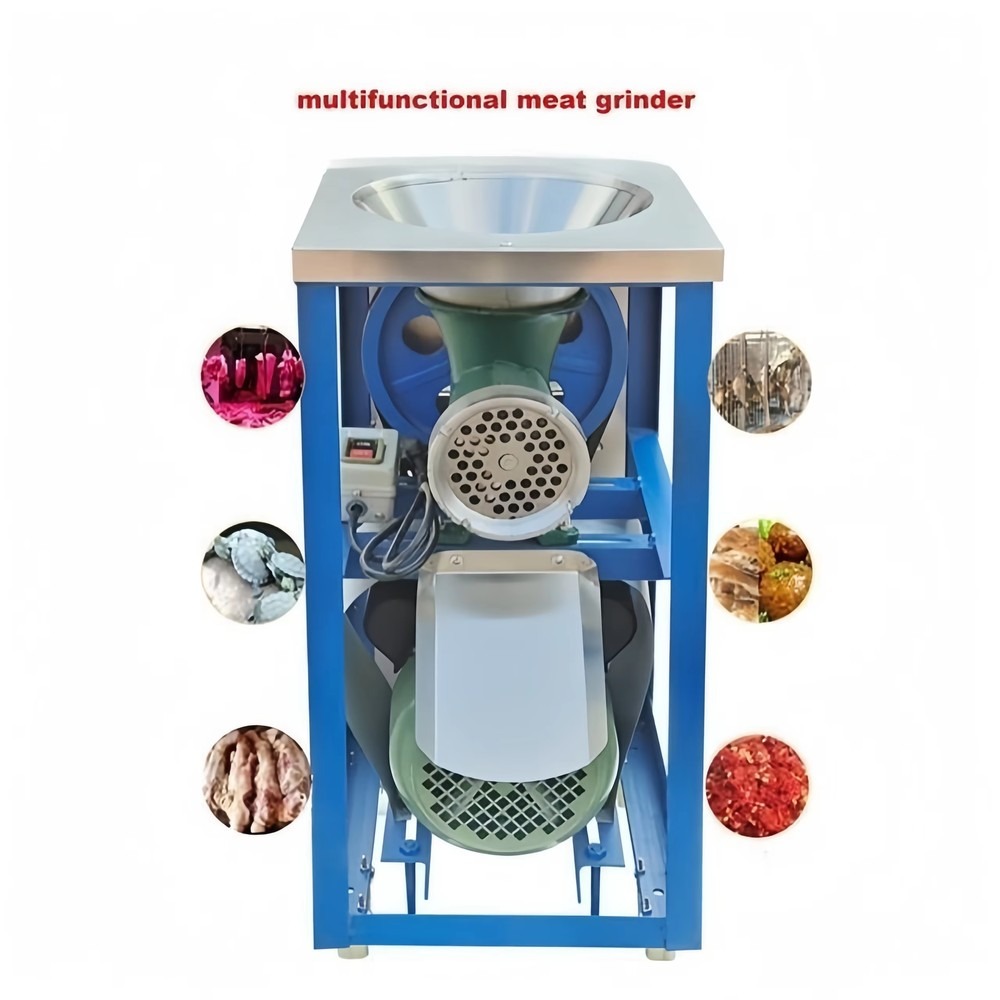 業務用電動ミンサー、魚や鶏肉の骨を砕くための機械、ステンレス - Bone Crusher Machine Commercial のレビューと価格