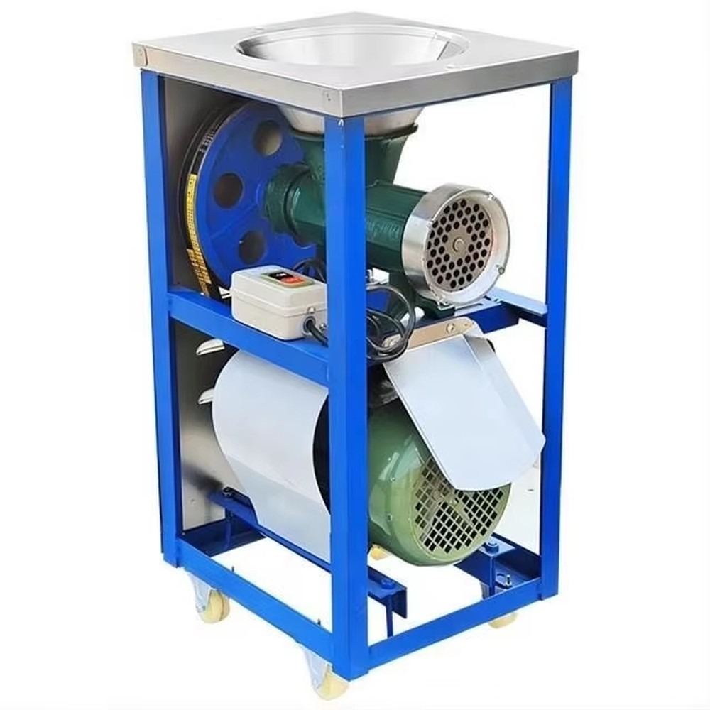 業務用電動ミンサー、魚や鶏肉の骨を砕くための機械、ステンレス - Bone Crusher Machine Commercial のレビューと価格