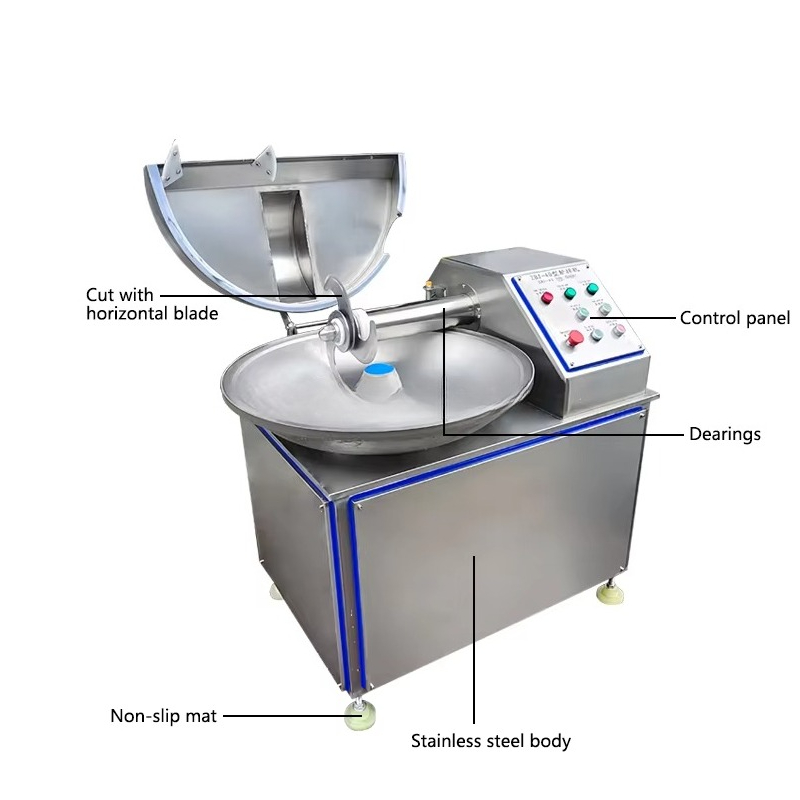 業務用40Lミートボウルチョッパーブレンダー、真空チョッパー - Commercial Bowl Chopper Meat のレビューと価格