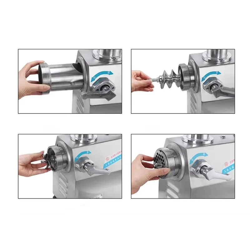 TK-22 1300W 高性能電動ミンサー、ステンレス製、家 - Heavy Duty Meat Grinder 22 のレビューと価格