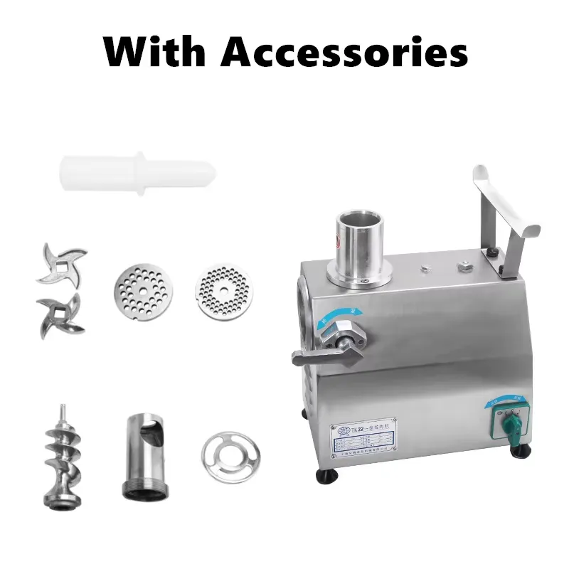 TK-22 1300W 高性能電動ミンサー、ステンレス製、家 - Heavy Duty Meat Grinder 22 のレビューと価格