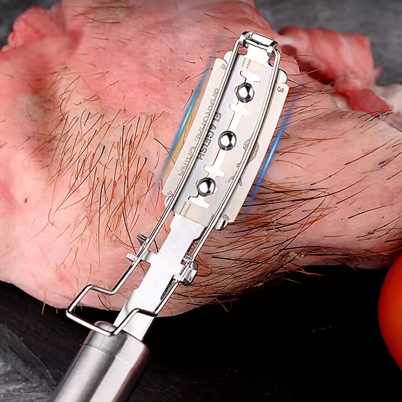 高速カットヘアツール動物急速脱毛牛革牛肉マトンブレードピンサ - Meat Grinder Cutting Knife Blade のレビューと価格